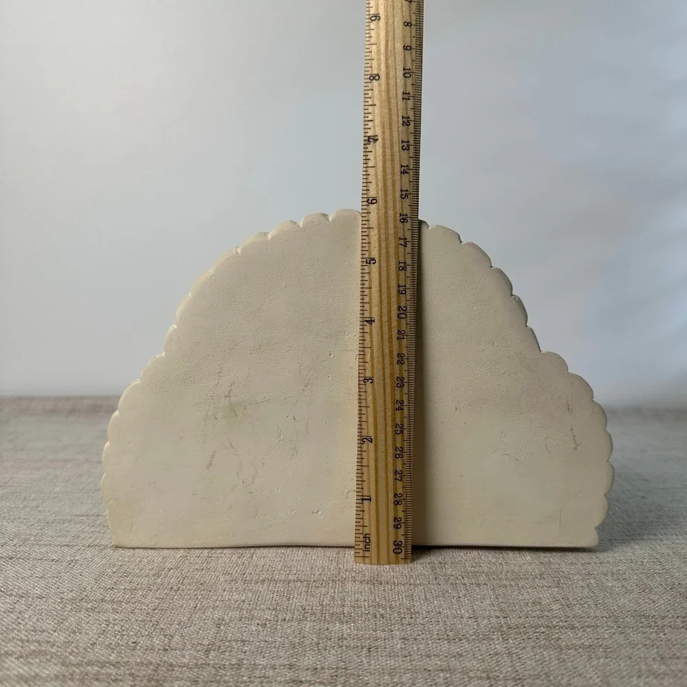 Handmade White Acanthus Wall Shelf Corbel | Architectural Decor